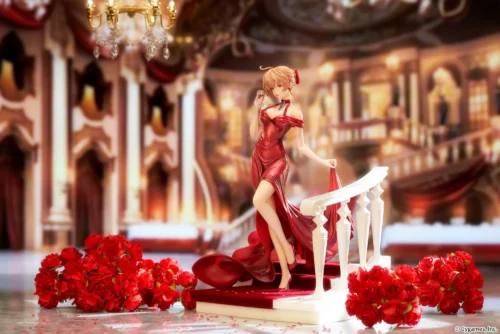 1/7 Scale Oath-Sworn Evening Gown Ver. Vira - Granblue Fantasy Official Statue - APEX