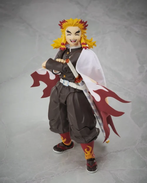 1/12 Scale BUZZmod Ver. Kyojuro Rengoku 2.0 - Demon Slayer: Kimetsu no Yaiba Official Statue - Aniplex