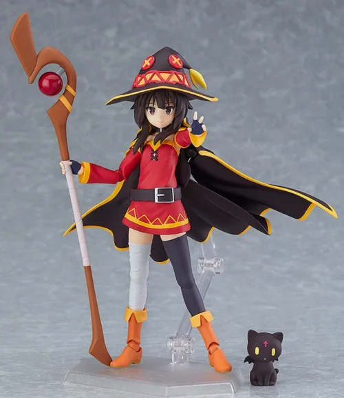 Second Edition Figma Series Megumin - KonoSuba: God's Blessing on This Wonderful World! Official Statue - Max Factory