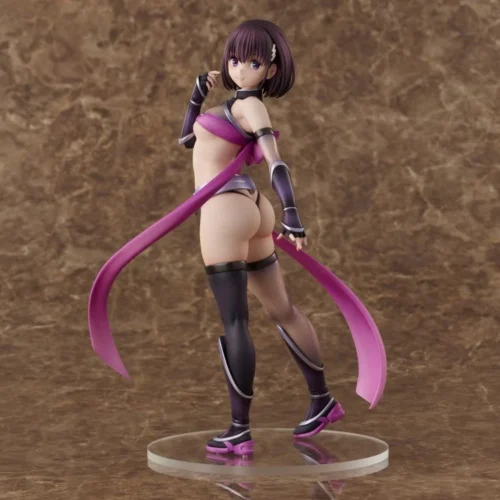 Exorcist Ninja Costume Ver. Kanade Suzu - Ayakashi Triangle Official Statue - Union Creative