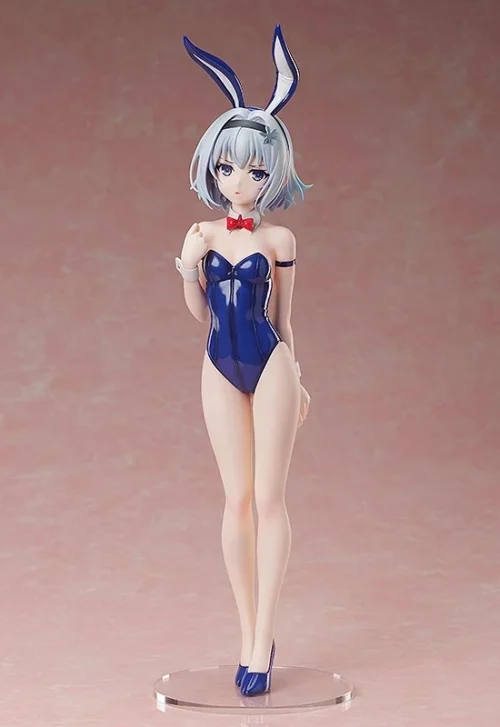 1/4 Scale Bunny Girl Ver. Ginko Sora - The Ryuo's Work Is Never Done! Official Statue - FREEing
