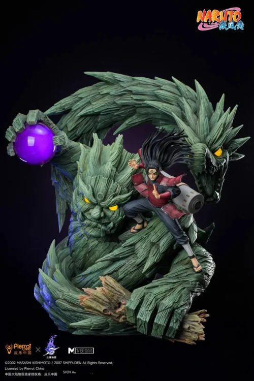1/6 Scale Licensed Hashirama Senju with LED - Naruto Resin Statue - Pierrot China