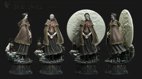 1/6 & 1/4 Scale The Doll - Bloodborne Resin Statue - HunDian Studios