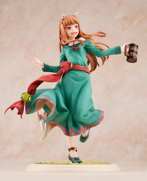 10th Anniversary Ver. Holo - Spice and Wolf Official Statue - Good Smile Company