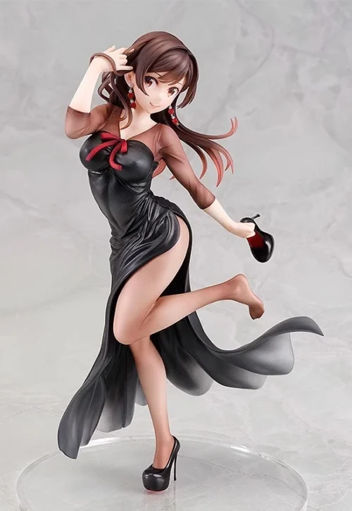1/7 Scale Birthday Dress Ver. Chizuru Ichinose - Rent-A-Girlfriend Official Statue - KADOKAWA Corporation