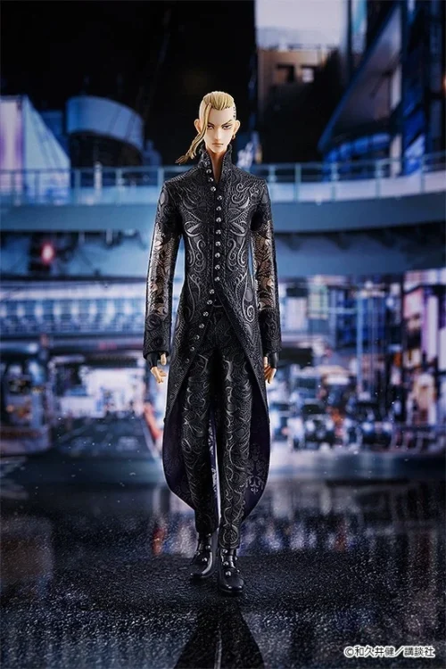 1/7 Scale Volume 25 Cover Illustration Ver. Draken Ken Ryuguji - Tokyo Revengers Official Statue - Orange Rouge
