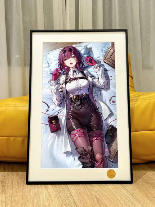 Kafka Decorative Painting - Honkai: Star Rail - Xingkong Studio