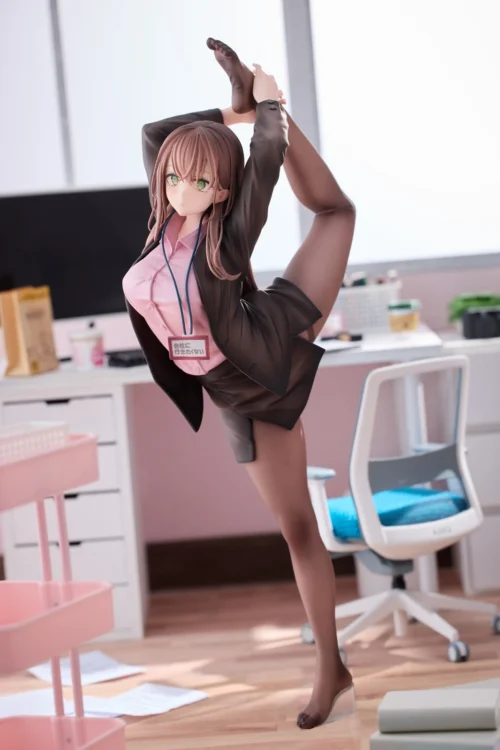 1/6 Scale OL-chan - OL-chan Darakeru Statue - MAGI ARTS