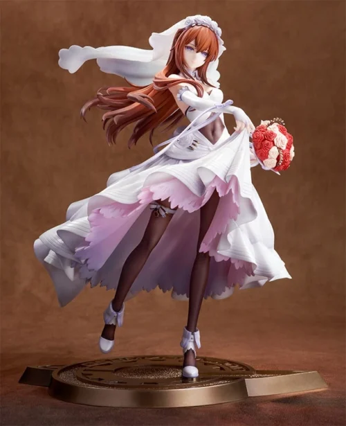 1/7 Scale Wedding Dress Ver. Kurisu Makise - Steins;Gate Official Statue - Good Smile Company