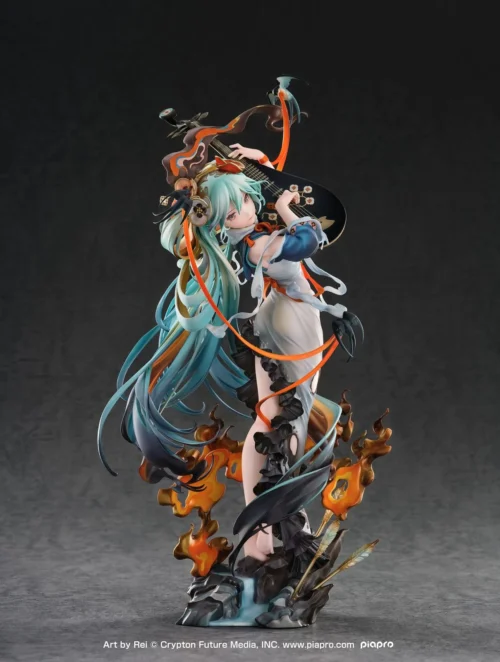 1/7 Scale Ambush On All Sides Ver. Hatsune Miku - VOCALOID Official Statue - Good Smile Company