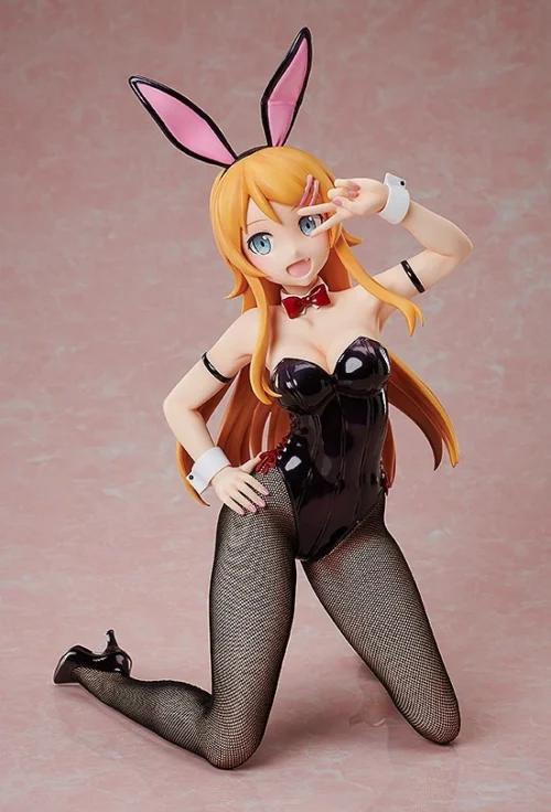 1/4 Scale Bunny Girl Ver. Kirino Kousaka - Ore no Imouto ga Konnani Kawaii Wake ga Nai. Official Statue - FREEing
