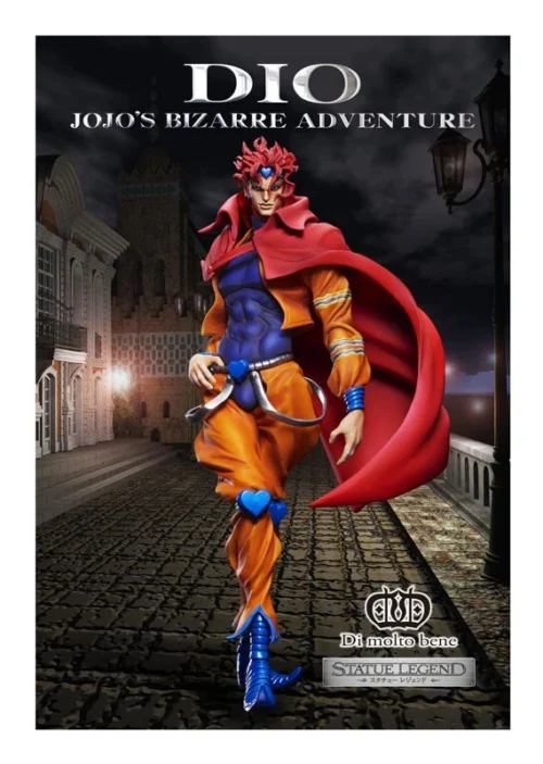 Second Edition Statue Legend Series Dio Brando - JoJo's Bizarre Adventure: Stardust Crusaders Official Statue - Medicos