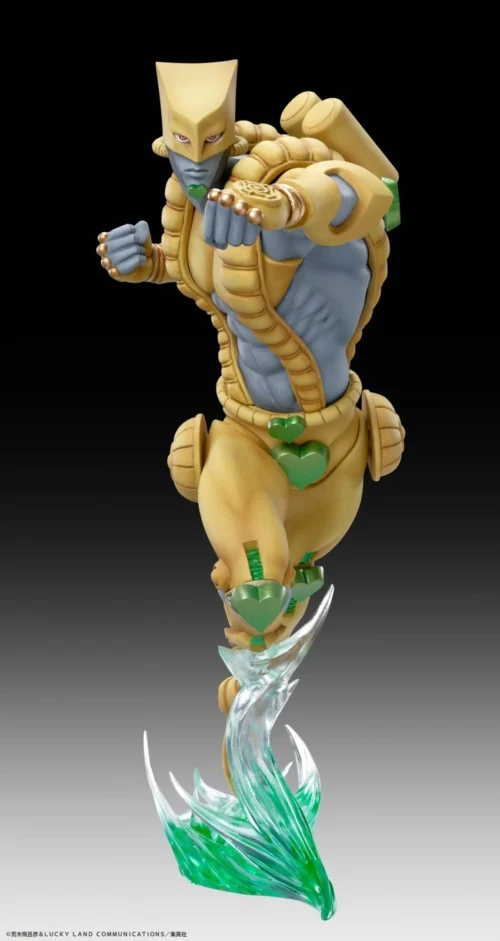 Second Edition Statue Legend Series The World - JoJo's Bizarre Adventure: Stardust Crusaders Official Statue - Medicos