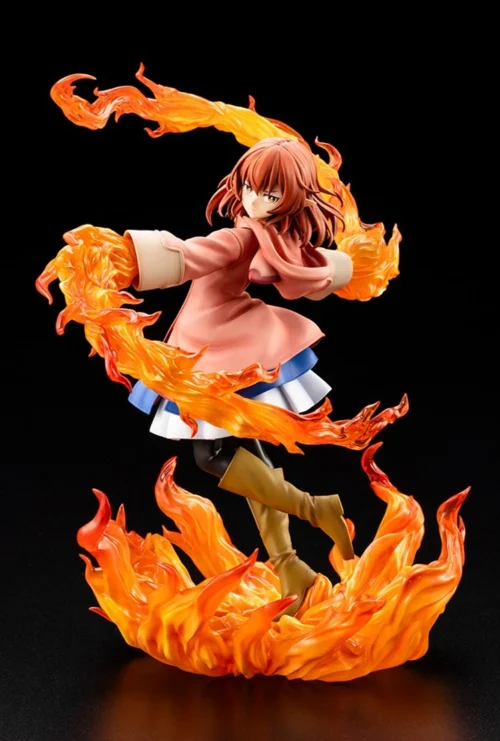 1/7 Scale PV173 Flame Effect Vermilio - Helck Official Statue - Kotobukiya