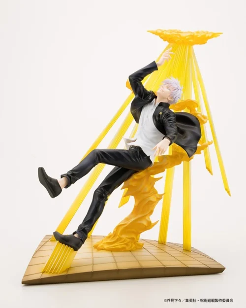 1/8 Scale PV136 Artfx J Series Season 2 Ver. Satoru Gojo - Jujutsu Kaisen Official Statue - Kotobukiya