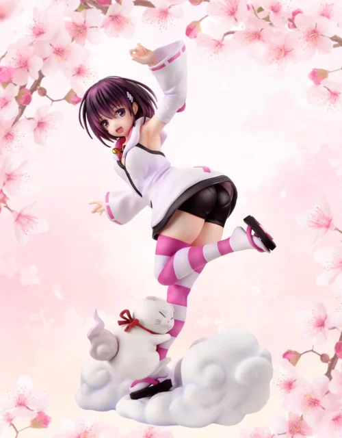 1/7 Scale Shirogane Ver. Kanade Suzu - Ayakashi Triangle Official Statue - Bell Fine