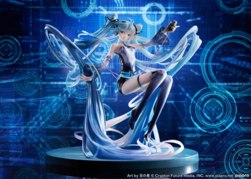 1/7 Scale Techno-Magic Ver. Hatsune Miku - VOCALOID Official Statue - F:NEX