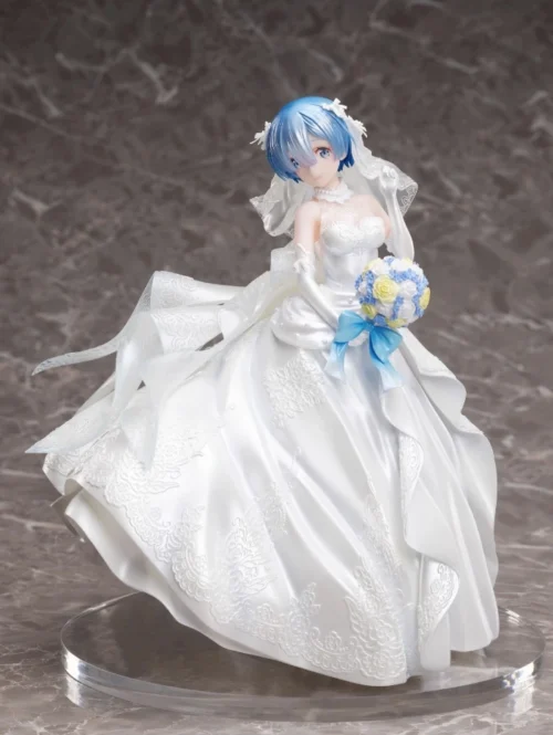 1/7 Scale Wedding Dress Ver. Rem - Re:Starting Life From Zero in a Different World Official Statue - F:NEX