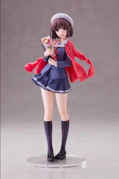 1/7 Scale Graduation Ver. Megumi Kato - Saenai Heroine no Sodatekata Fine Official Statue - Aniplex