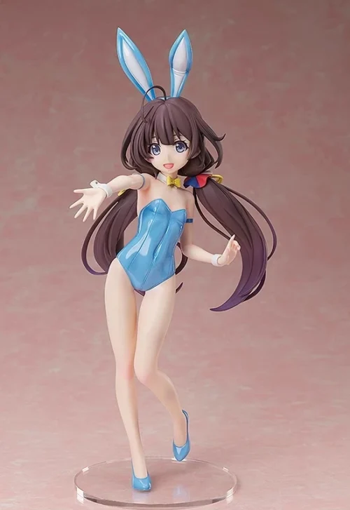 1/4 Scale Naked Leg Bunny Girl Ver. Ai Hinatsuru - Ryuuou no Oshigoto! Official Statue - FREEing