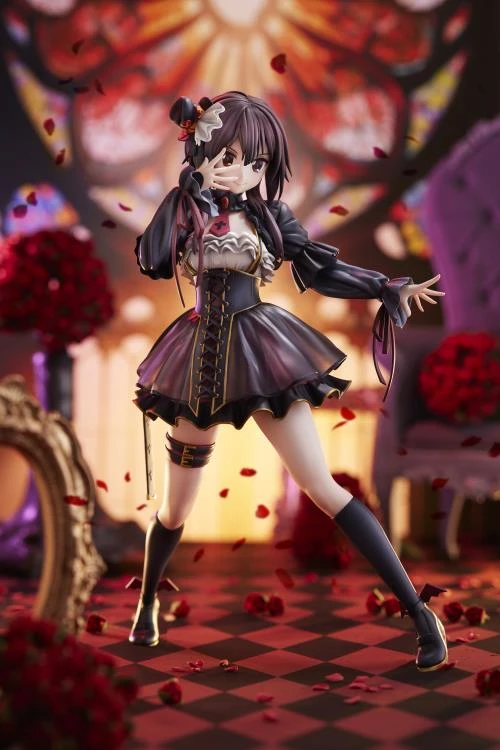 1/7 Scale Gothic Lolita Dress Ver. Megumin - KonoSuba: An Explosion on This Wonderful World! Official Statue - KADOKAWA Corporation