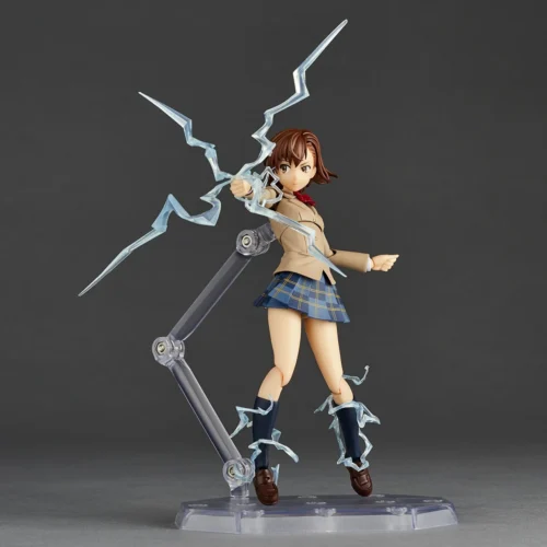 Movable Winter Cloth Ver. Misaka Mikoto - A Certain Scientific Railgun Official Statue - HaiYangTang