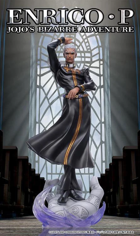 Chozo Art Collection Series Enrico Pucci - JoJo's Bizarre Adventure: Stone Ocean Offical Statue - Medicos