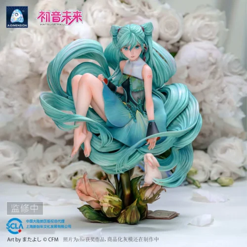 1/6 Scale Flower Bud of the Future Ver. Hatsune Miku - VOCALOID Official Statue - A·DIMENSION