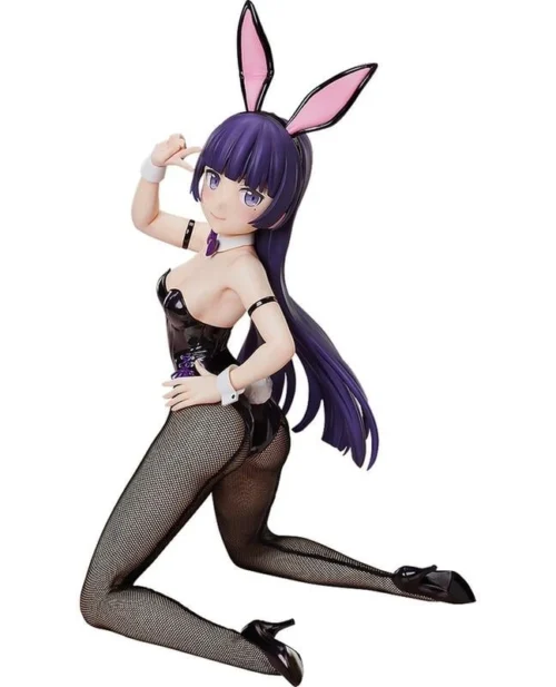 1/4 Scale Bunny Girl Ver. Kuroneko Ruri Gokou - Ore no Imouto ga Konnani Kawaii Wake ga Nai Official Statue - FREEing