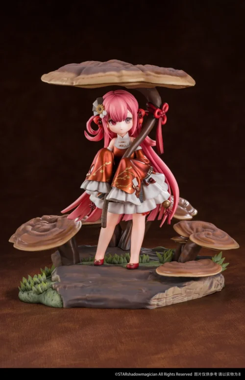1/1 Scale Mushroom Girls Series Lucidum Ganoderma - Original Design Official Statue - Reverse Studios