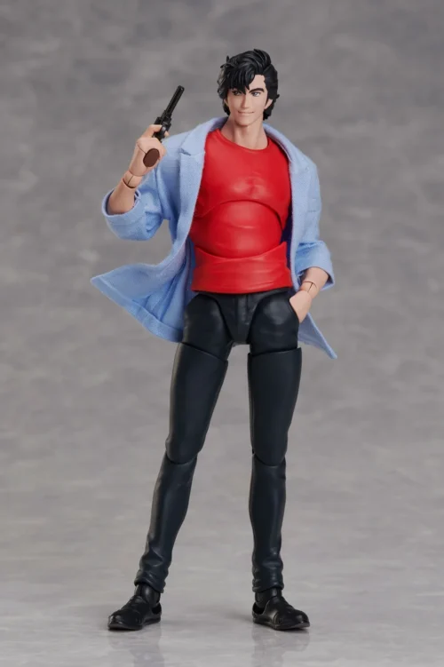 1/12 Scale BUZZmod Ver. Ryo Saeba - City Hunter Official Statue - Aniplex