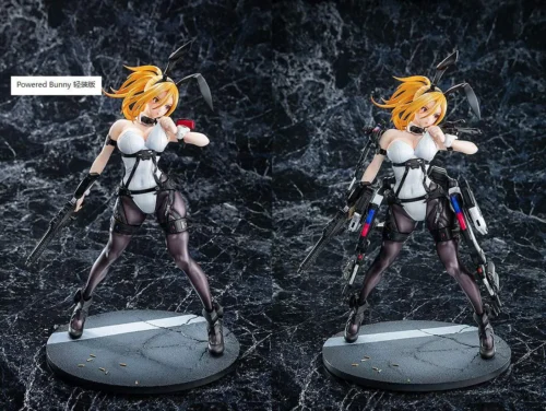 1/7 Scale Powered Bunny - ARMS NOTE Official Statue - Good Smile Company