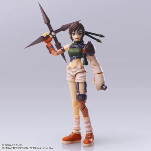Square Enix Bring Arts Series Yuffie Kisaragi - (FF7) Final Fantasy VII Official Statue - TAITO