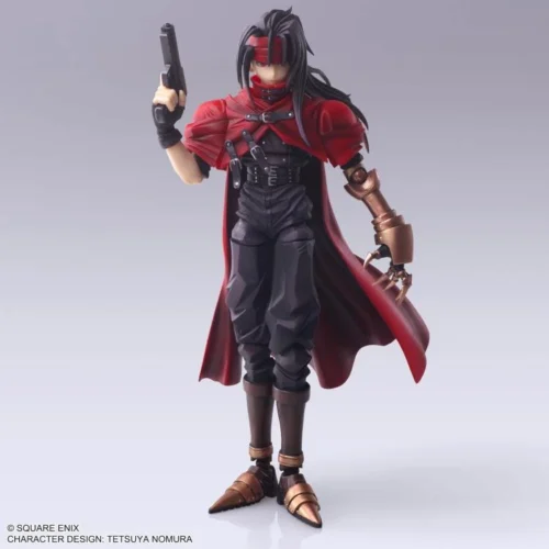 Square Enix Bring Arts Series Vincent Valentine - (FF7) Final Fantasy VII Official Statue - TAITO