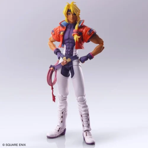 Square Enix Bring Arts Series Bartholomew Fatima - Xenogears Official Statue - TAITO