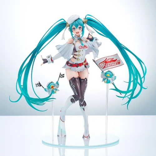 1/7 Scale Racing Miku 2023 Ver. Hatsune Miku - VOCALOID Official Statue - Good Smile Racing