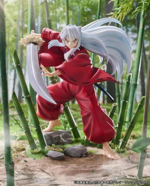 1/7 Scale Inuyasha - InuYasha Official Statue - PROOF
