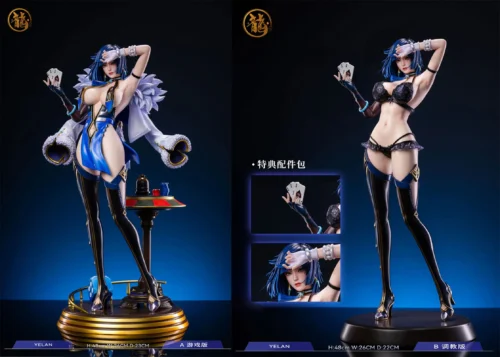 1/4 Scale Yelan - Genshin Impact Resin Statue - Dragon Studios
