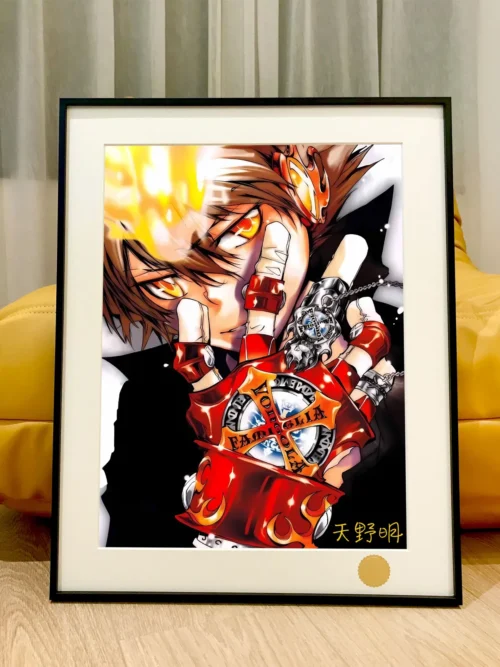 X-Gloves Version Vongola Gear Tsunayoshi Sawada Decorative Painting - HITMAN REBORN! - Xingkong Studio