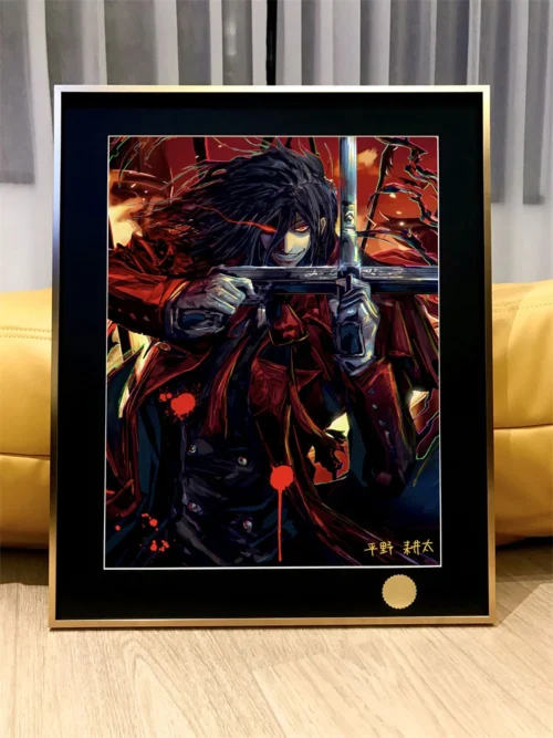 ARMS 454 Casull Auto Ver. Alucard Decorative Painting - HELLSING - Xingkong Studio