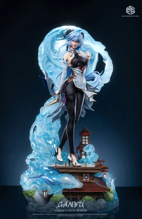 1/4 Scale Ganyu - Genshin Impact Resin Statue - Explosion Studio