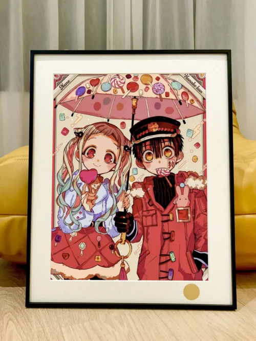 Yashiro Nene & Yugi Tsukasa Decorative Painting - Toilet-bound Hanako-kun - Xingkong Studio
