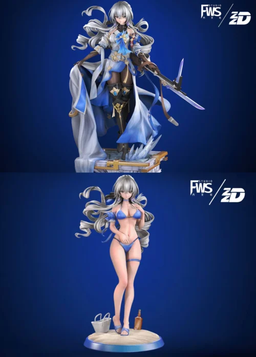 1/6 Scale Bronya Zaychik - Honkai: Star Rail Resin Statue - FWS Studio