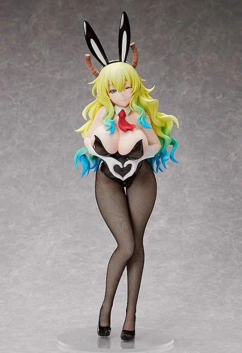 1/4 Scale Bunny Girl Ver. Quetzalcoatl - Miss Kobayashi's Dragon Maid : Kobayashi-san Chi no Maid Dragon Official Statue - FREEing