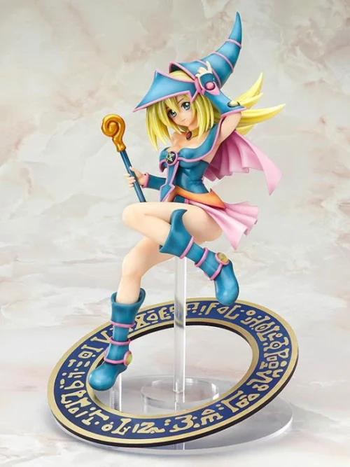 1/7 Scale Second Edition Dark Magician Girl - Duel Monsters/ Yu-Gi-Oh! Official Statue - Max Factory