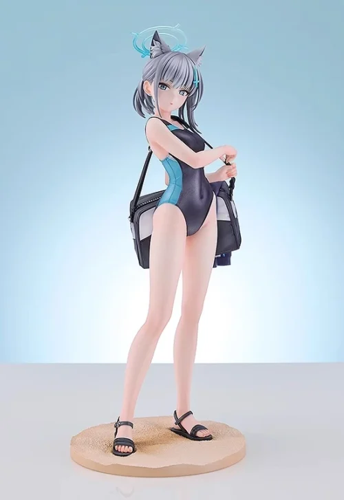 1/7 Scale Swimsuit Ver. Sunaookami Shiroko - Blue Archive Official Statue - Good Smile Company