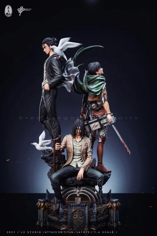 1/6 Scale Eren Yeager's Memoirs - Attack On Titan Resin Statue - LC-Studios