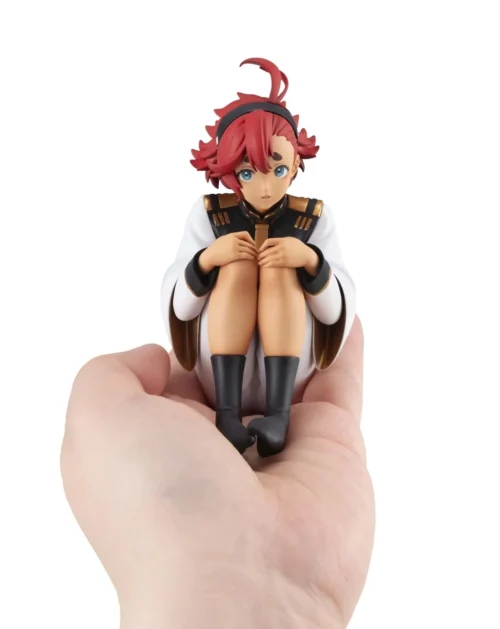 Suletta Mercury On the Palm - Mobile Suit Gundam: The Witch from Mercury Official Statue - MegaHouse