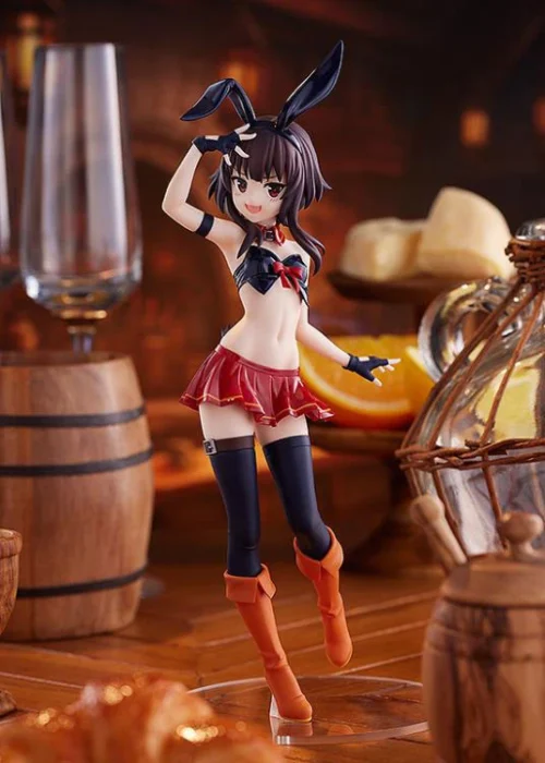 L Size POP UP PARADE Series Bunny Ver. Megumin - KonoSuba: God's Blessing on This Wonderful World! Official Statue - Max Factory