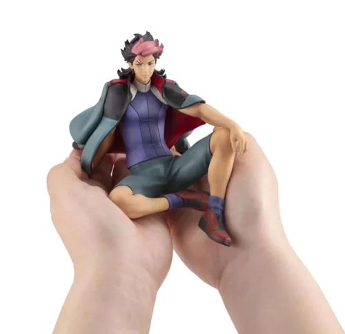 Guel Jeturk On the Palm - Mobile Suit Gundam: The Witch from Mercury Official Statue - MegaHouse